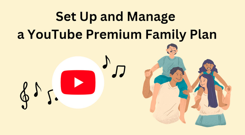 YouTube Family家庭计划画面展示